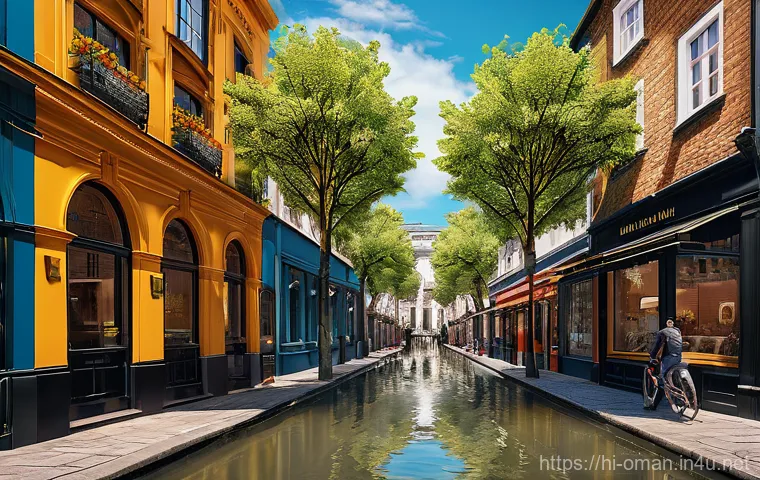 오만의 생태 관광 루트 - Here are three image generation prompts in English, adhering to all the specified guidelines: