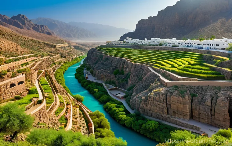 오만의 생태 관광 루트 - Prompt 1: The Emerald Jewel of Oman** 오만의 생태 관광 루트 - Prompt 1: The Emerald Jewel of Oman**